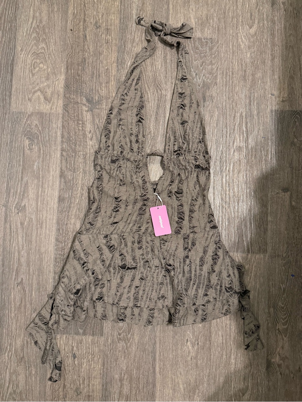 NWT Edikted Halter Dress